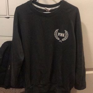 Grey Victoria secret pullover